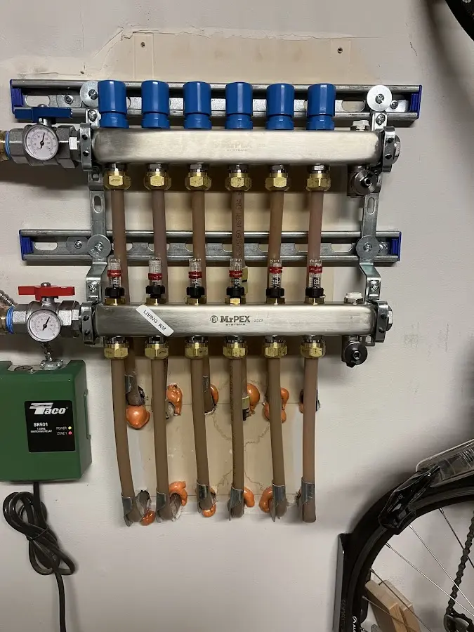 Plumber performing Sink Repair at a residential property in West Miami